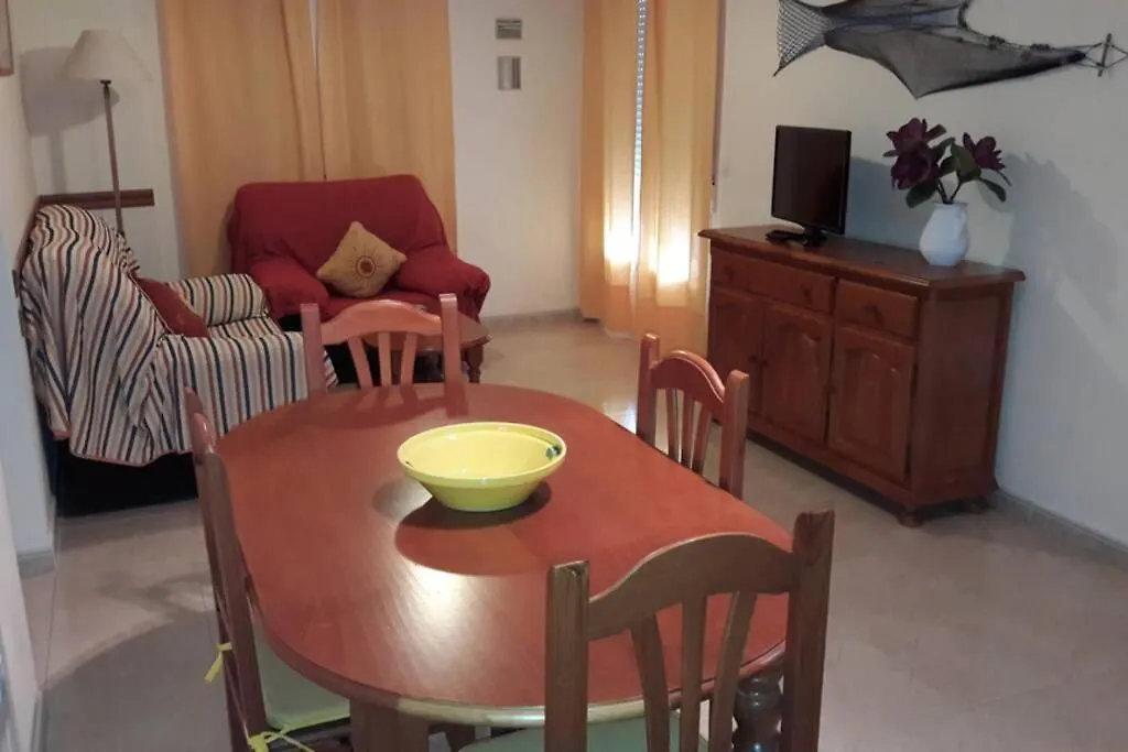 Apartamento primera linea vistas al mar Carboneras España