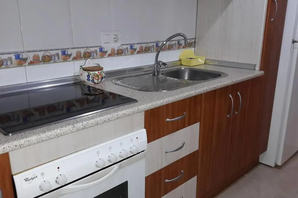 Apartamento Primera Linea Vistas Al Mar Carboneras Apartment