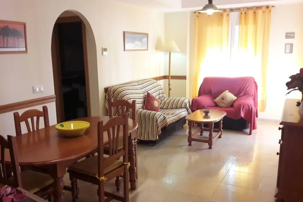 Apartamento Primera Linea Vistas Al Mar Carboneras